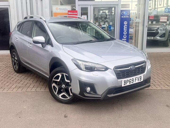 Subaru XV 2.0i SE Lineartronic 4WD Euro 6 (s/s) 5dr