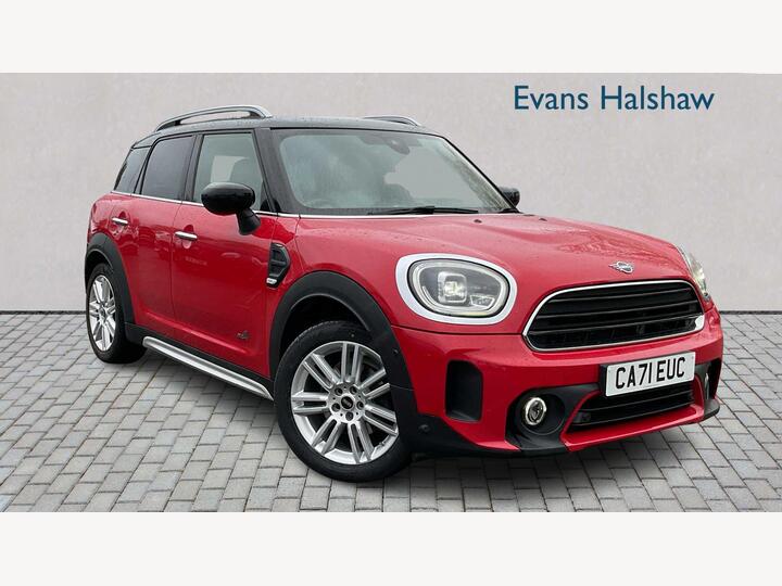 MINI COUNTRYMAN HATCHBACK 1.5 Cooper Exclusive Auto ALL4 Euro 6 (s/s) 5dr
