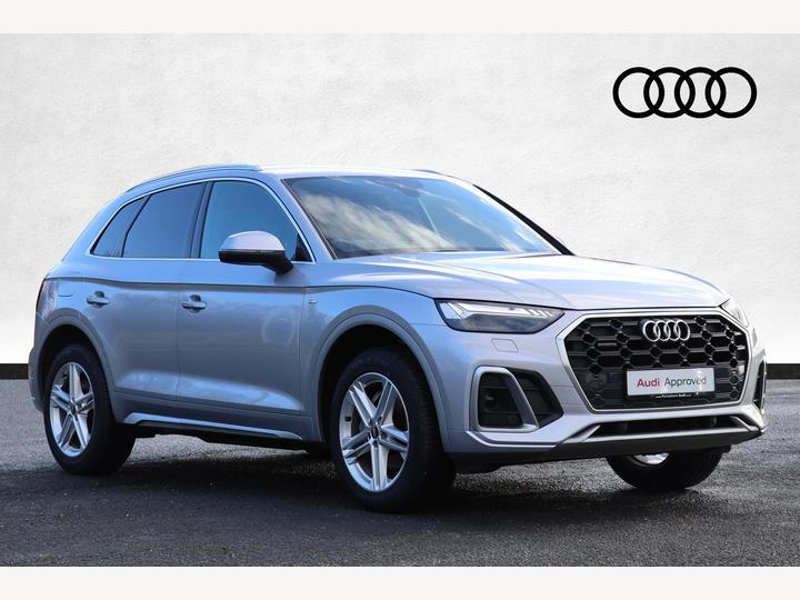 Audi Q5 2.0 TDI 40 S Line S Tronic Quattro Euro 6 (s/s) 5dr