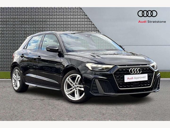 Audi A1 1.0 TFSI 25 S Line Sportback Euro 6 (s/s) 5dr
