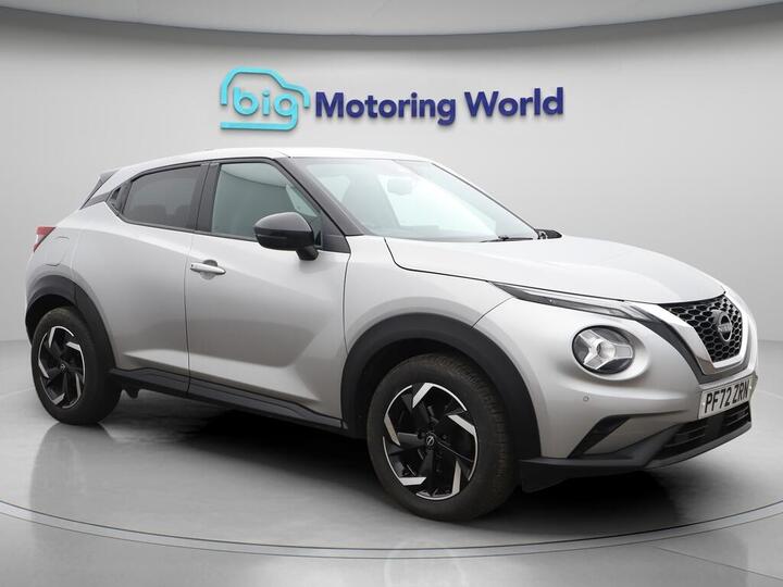 Nissan Juke 1.0 DIG-T N-Connecta Euro 6 (s/s) 5dr Nissan Juke 1.0 DIG-T N-Connecta Euro 6 (s/s) 5dr