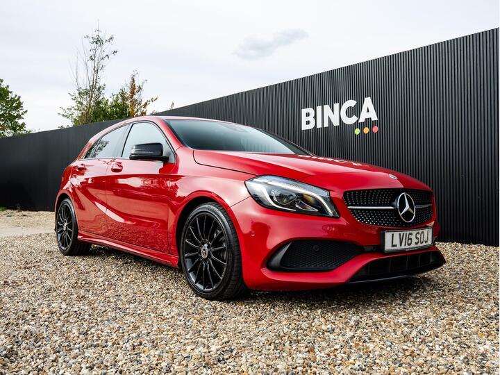 Mercedes-Benz A Class 1.6 A200 AMG Line (Premium) 7G-DCT Euro 6 (s/s) 5dr
