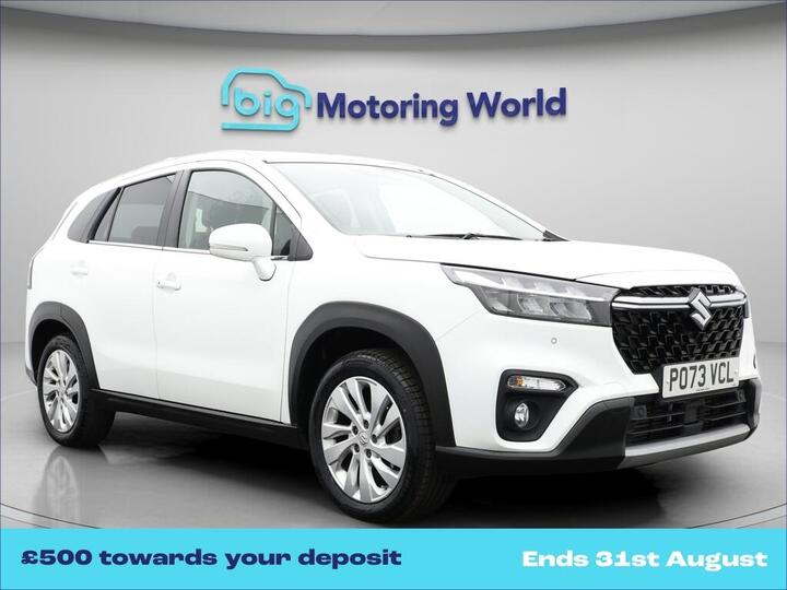 Suzuki S-Cross 1.4 Boosterjet MHEV Motion Euro 6 (s/s) 5dr