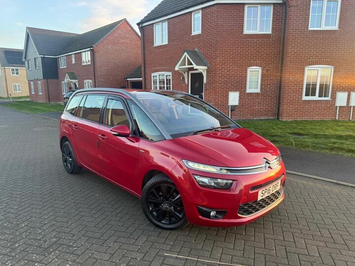 Citroen Grand C4 Picasso 1.6 BlueHDi Exclusive EAT6 Euro 6 (s/s) 5dr Citroen Grand C4 Picasso 1.6 BlueHDi Exclusive EAT6 Euro 6 (s/s) 5dr