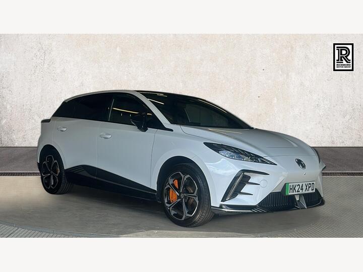 MG MG4 64kWh XPOWER Auto 4WD 5dr (Dual Motor)