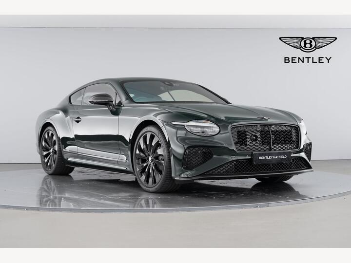 Bentley Continental 4.0 V8 High-Performance 25.9kWh GT Auto 4WD Euro 6 (s/s) 2dr
