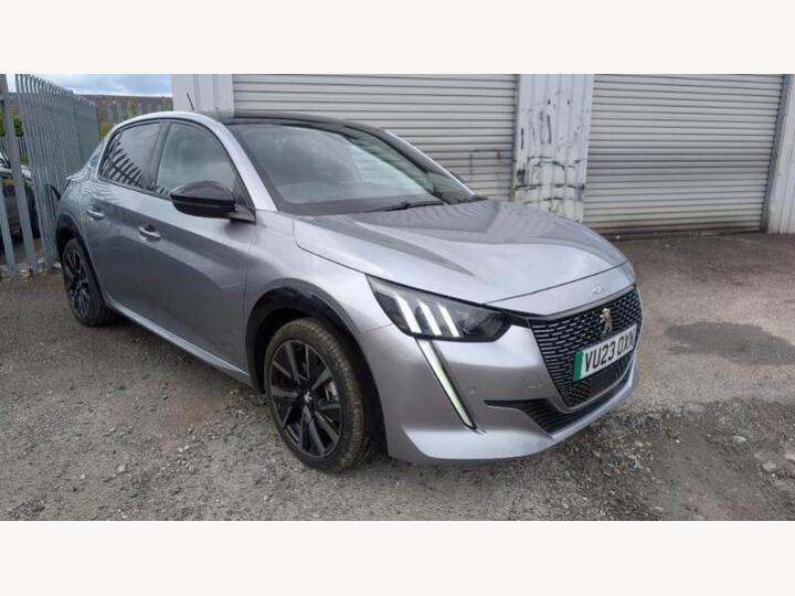 Peugeot E-208 50kWh GT Auto 5dr (7kW Charger)