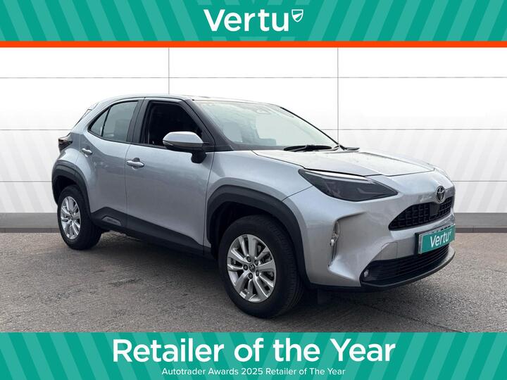Toyota Yaris Cross 1.5 VVT-h Icon E-CVT Euro 6 (s/s) 5dr Toyota Yaris Cross 1.5 VVT-h Icon E-CVT Euro 6 (s/s) 5dr
