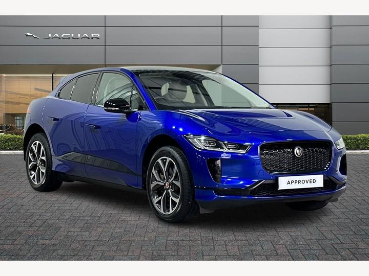 Jaguar I-PACE ESTATE 400 90kWh HSE Auto 4WD 5dr