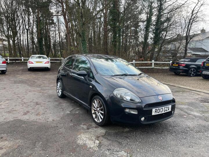 Fiat Punto 1.4 Jet Black Euro 5 (s/s) 3dr