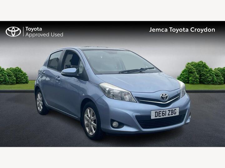 Toyota Yaris 1.33 Dual VVT-i T Spirit Multidrive S Euro 5 5dr