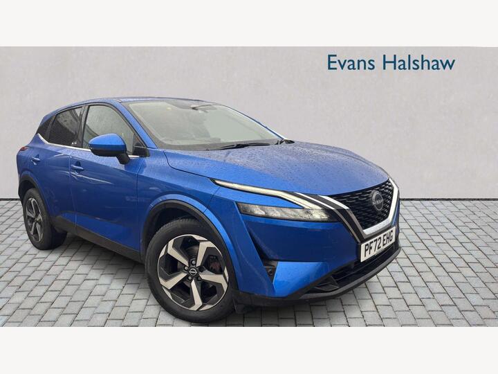 Nissan QASHQAI HATCHBACK 1.3 DIG-T MHEV N-Connecta Euro 6 (s/s) 5dr