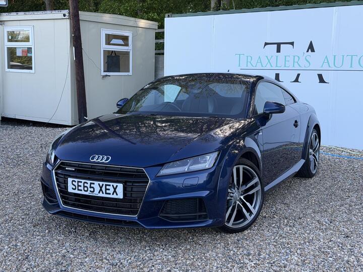 Audi TT 2.0 TFSI S Line S Tronic Quattro Euro 6 (s/s) 3dr