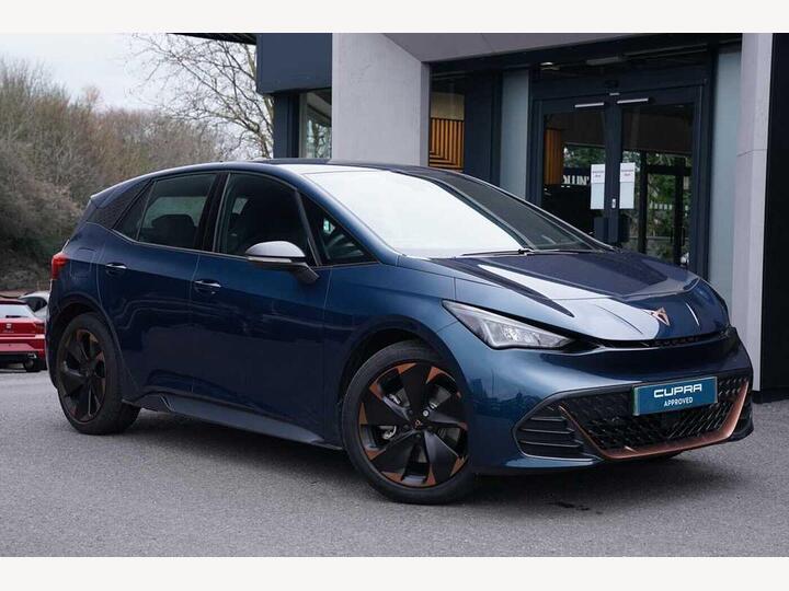 CUPRA Born 170kW E-Boost V1 59kWh 5dr Auto