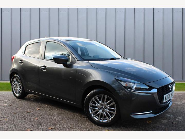 Mazda Mazda2 1.5 SKYACTIV-G Sport Nav Auto Euro 6 (s/s) 5dr