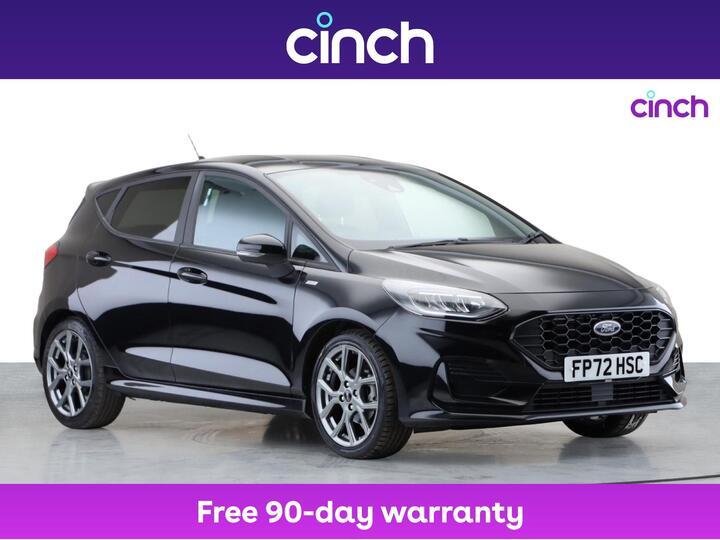 Ford Fiesta 1.0T EcoBoost ST-Line Euro 6 (s/s) 5dr