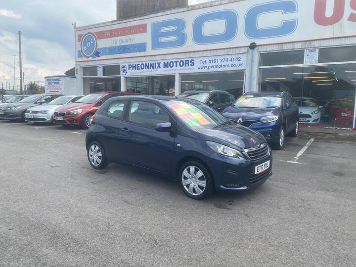 Peugeot 108 1.0 Active Euro 6 3dr