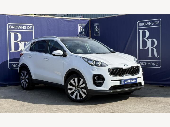 Kia Sportage 1.7 CRDi 4 Euro 6 (s/s) 5dr
