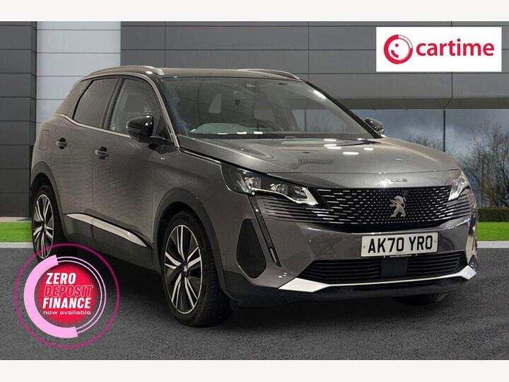 Peugeot 3008 1.2 PureTech GT Premium EAT Euro 6 (s/s) 5dr