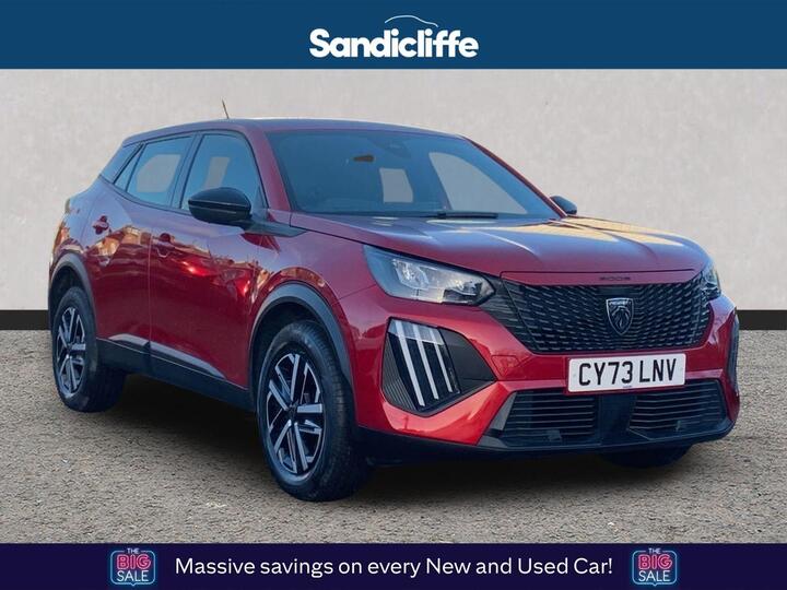 Peugeot 2008 1.2 PureTech Active Euro 6 (s/s) 5dr