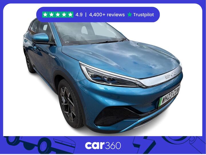 BYD Atto 3 60.48kWh Design Auto 5dr