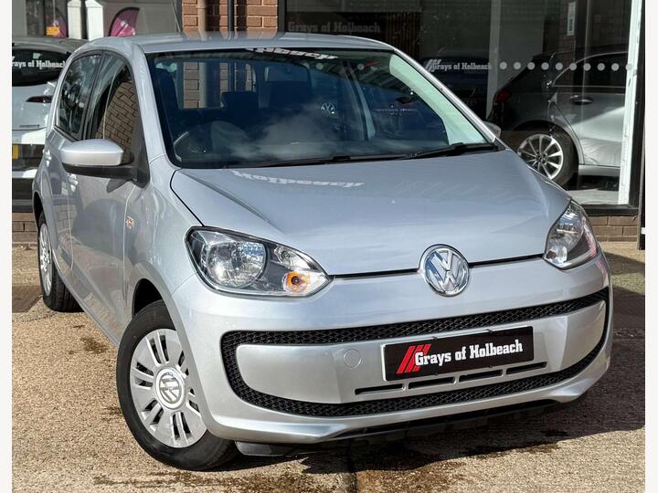 Volkswagen UP! 1.0 Move Up! Euro 5 5dr Volkswagen UP! 1.0 Move Up! Euro 5 5dr
