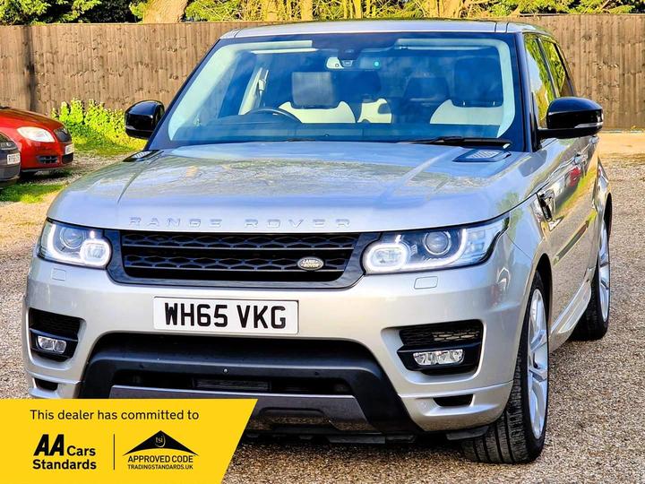 Land Rover Range Rover Sport 3.0h SDV6 Autobiography Dynamic Auto 4WD Euro 6 (s/s) 5dr
