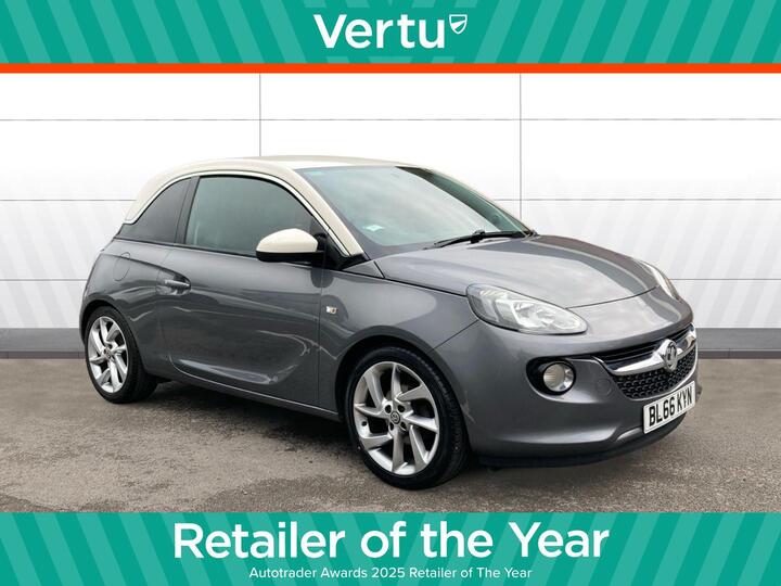 Vauxhall ADAM 1.4i SLAM Euro 6 3dr Vauxhall ADAM 1.4i SLAM Euro 6 3dr