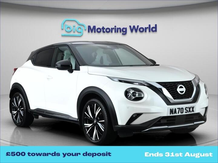 Nissan Juke 1.0 DIG-T Tekna+ Euro 6 (s/s) 5dr
