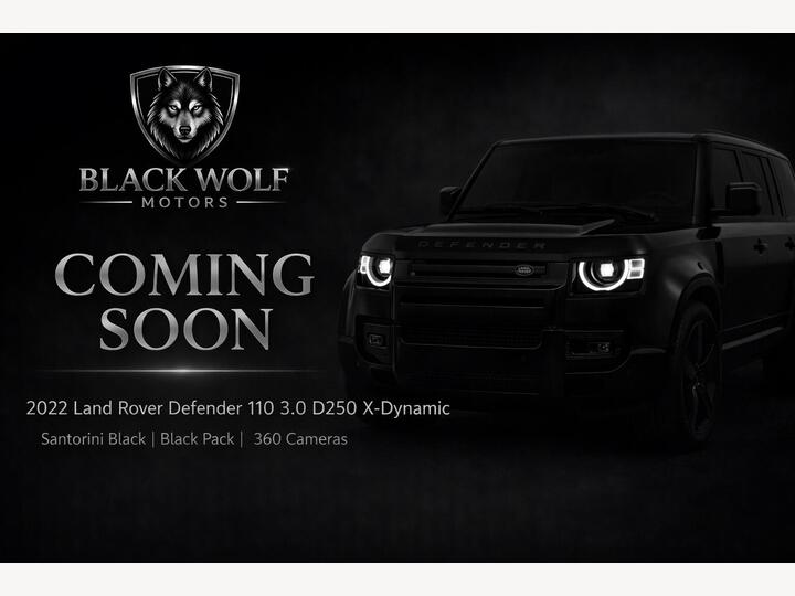 Land Rover Defender 110 3.0 D250 MHEV X-Dynamic SE Auto 4WD Euro 6 (s/s) 5dr