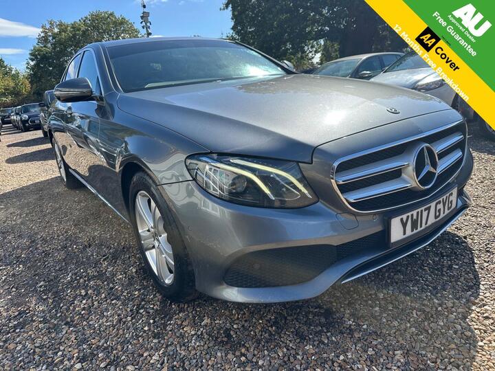 Mercedes-Benz E Class 2.0 E220d SE G-Tronic+ Euro 6 (s/s) 4dr