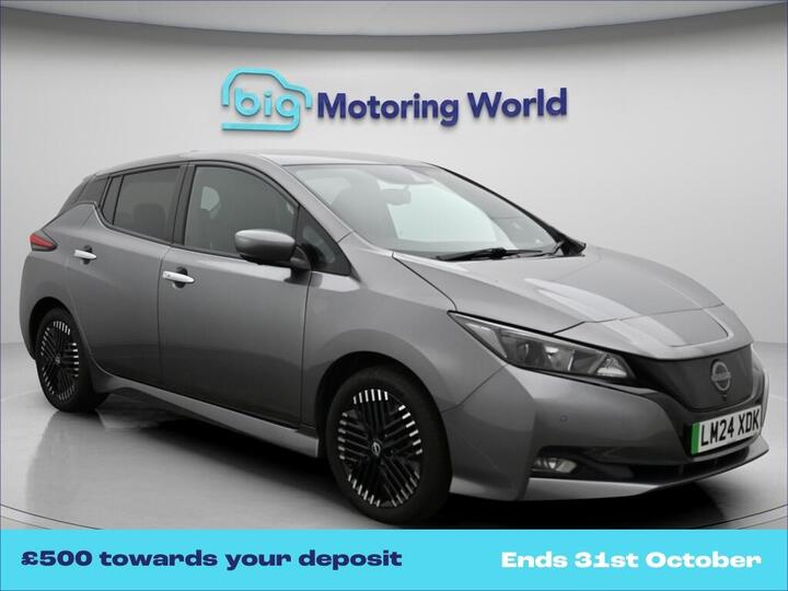 Nissan Leaf 39kWh N-Connecta Auto 5dr