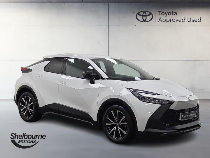 Toyota C-HR Design 1.8 FWD Hybrid 1.8 VVT-h Design CVT Euro 6 (s/s) 5dr