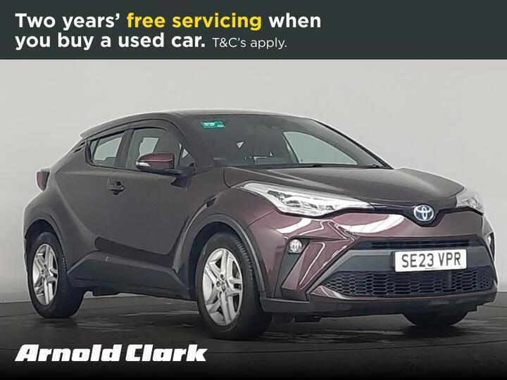 Toyota C-HR 1.8 VVT-h Icon CVT Euro 6 (s/s) 5dr