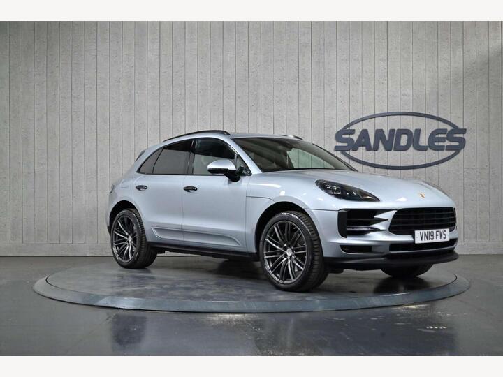 Porsche Macan 3.0T V6 S PDK 4WD Euro 6 (s/s) 5dr Porsche Macan 3.0T V6 S PDK 4WD Euro 6 (s/s) 5dr