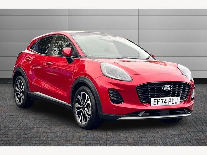 Ford Puma 1.0T EcoBoost MHEV Titanium Euro 6 (s/s) 5dr