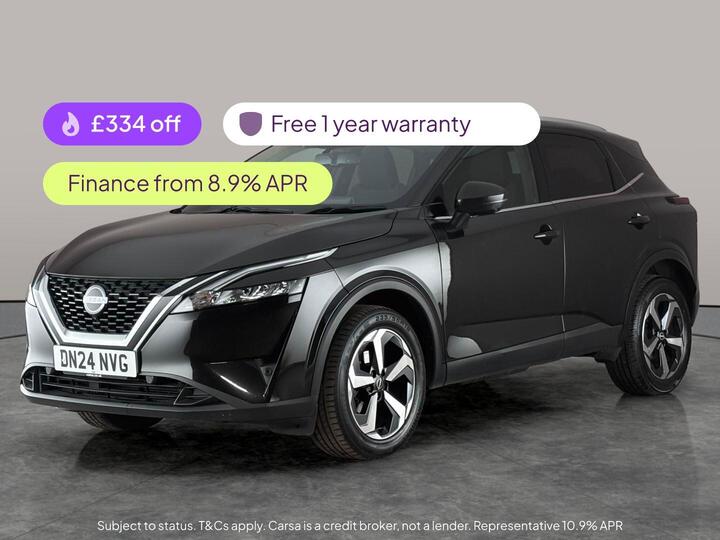 Nissan Qashqai 1.3 DIG-T MHEV N-Connecta XTRON Euro 6 (s/s) 5dr