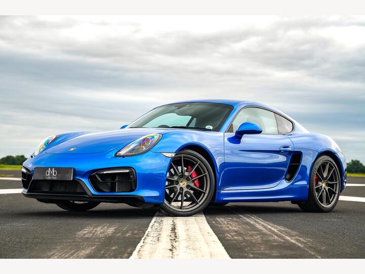 Porsche Cayman 3.4 981 GTS PDK Euro 6 (s/s) 2dr