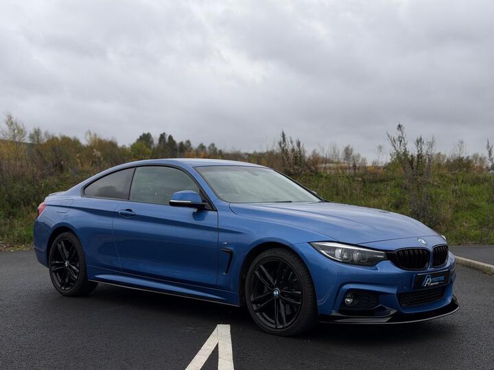 BMW 4 Series 2.0 420i M Sport Auto XDrive Euro 6 (s/s) 2dr