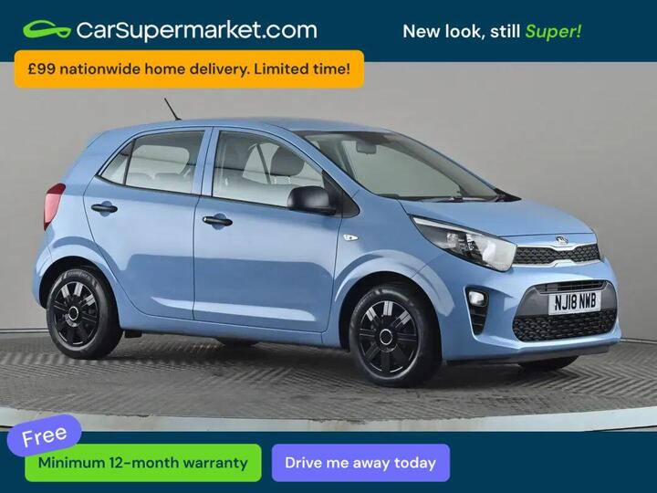 Kia Picanto 1.0 1 Euro 6 5dr