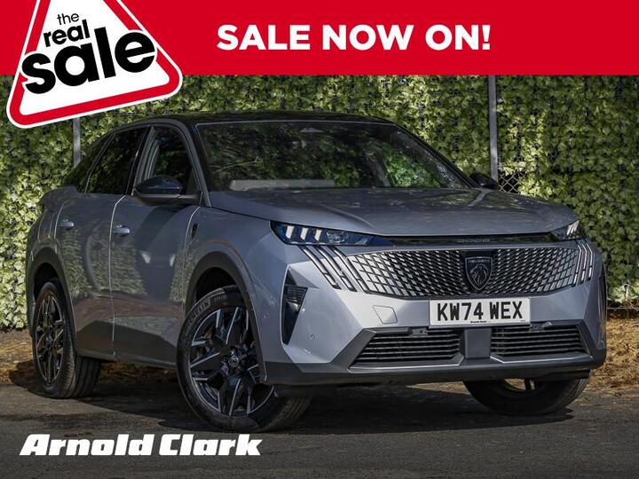 Peugeot 3008 1.2 HYBRID GT E-DSC6 Euro 6 (s/s) 5dr