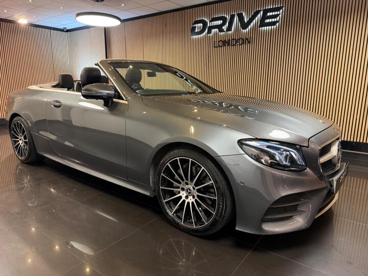 Mercedes-Benz E Class 2.0 E220d AMG Line Cabriolet G-Tronic+ Euro 6 (s/s) 2dr