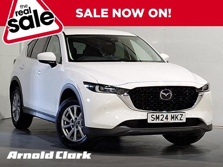 Mazda CX-5 2.0 E-SKYACTIV G MHEV Centre-Line Euro 6 (s/s) 5dr
