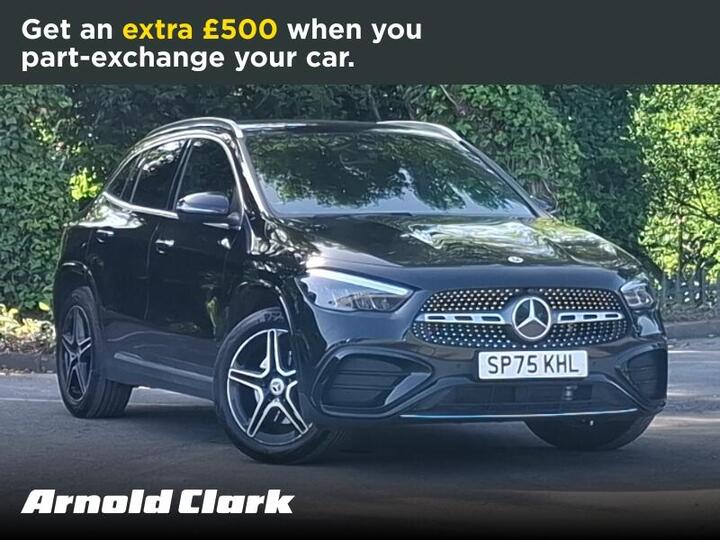 Mercedes-Benz GLA 2.0 GLA200d AMG Line (Executive) 8G-DCT Euro 6 (s/s) 5dr