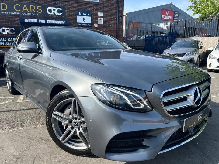 Mercedes-Benz E Class 2.0 E200 AMG Line G-Tronic+ Euro 6 (s/s) 4dr