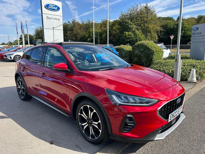 Ford Focus 1.0T EcoBoost MHEV Active Vignale Euro 6 (s/s) 5dr