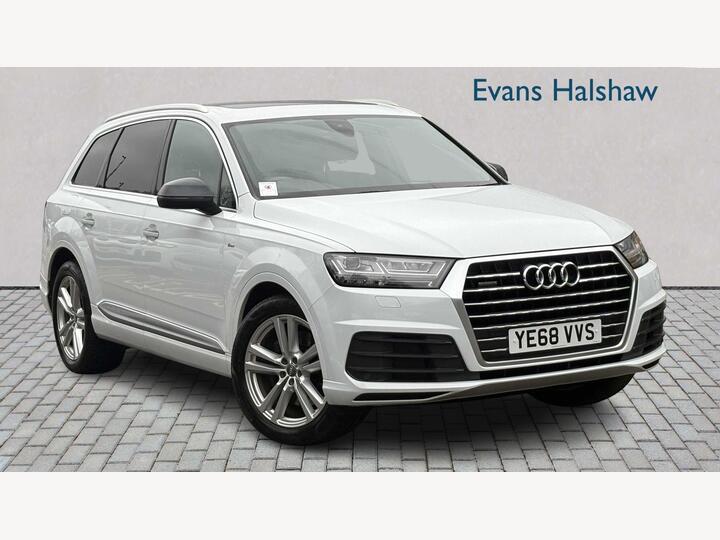 Audi Q7 DIESEL ESTATE 3.0 TDI V6 50 S Line Tiptronic Quattro Euro 6 (s/s) 5dr