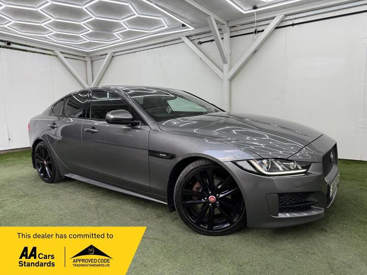Jaguar XE 2.0d R-Sport Auto Euro 6 (s/s) 4dr