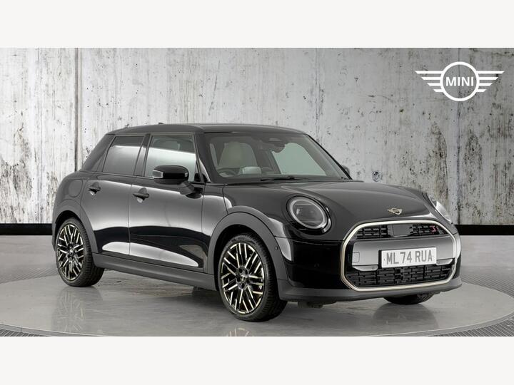 MINI Hatch 2.0S Exclusive Steptronic Euro 6 (s/s) 5dr