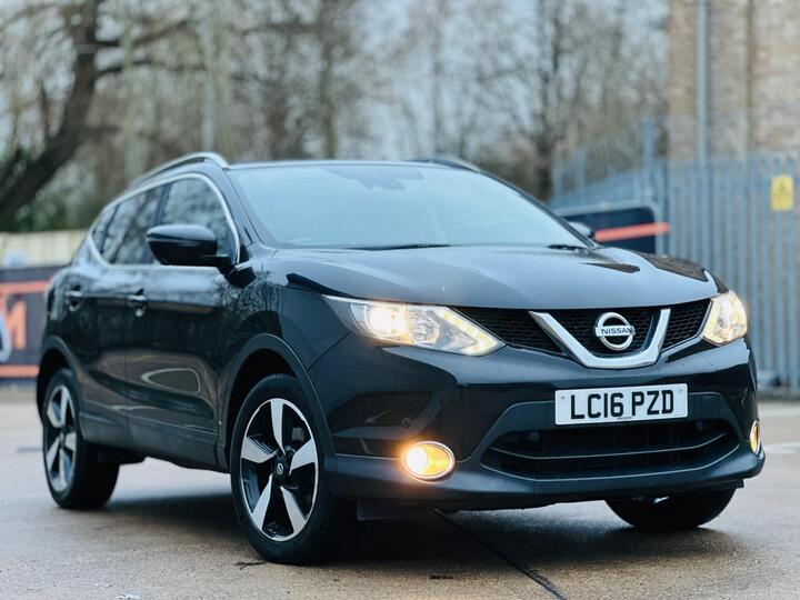 Nissan Qashqai 1.2 DIG-T N-Connecta 2WD Euro 6 (s/s) 5dr